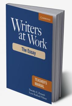 Writers at Work