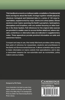 The Cambridge Handbook of Earth Science Data