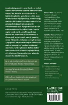 Bryophyte Biology