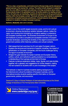 The Business Environment of Europe