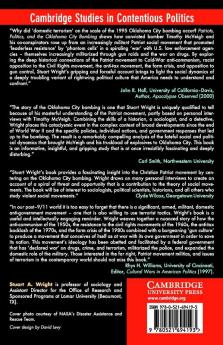 Patriots Politics and the Oklahoma City Bombing