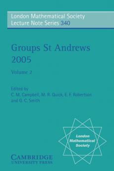 Groups St Andrews 2005
