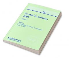 Groups St Andrews 2005