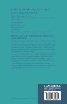Model Theory with Applications to Algebra and Analysis