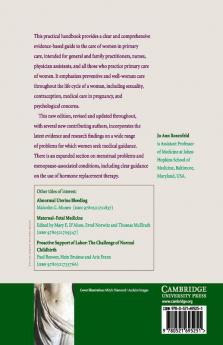 Handbook of Women's Health