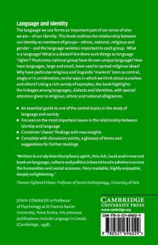 Language and Identity