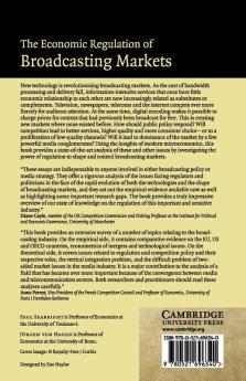 The Economic Regulation of Broadcasting Markets
