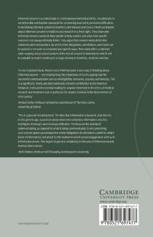 Rethinking Informed Consent in Bioethics