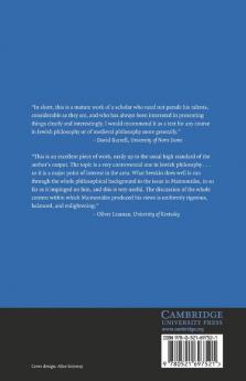 Maimonides on the Origin of the World