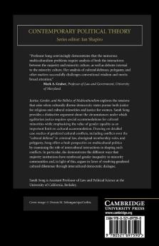 Justice Gender and the Politics of Multiculturalism
