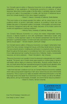 Resource Economics