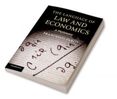 The Language of Law and Economics