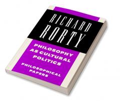 Philosophy as Cultural Politics