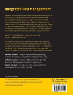 Integrated Pest Management