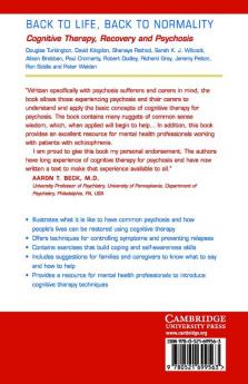 Back to Life Back to Normality