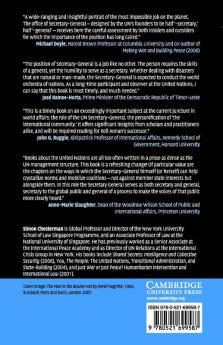 Secretary or General?