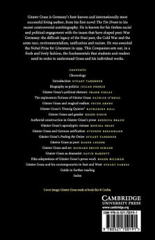 The Cambridge Companion to Günter Grass