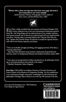 What Makes Biology Unique?