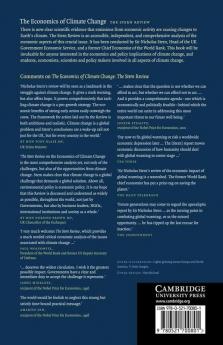The Economics of Climate Change