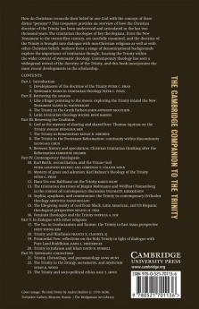The Cambridge Companion to the Trinity