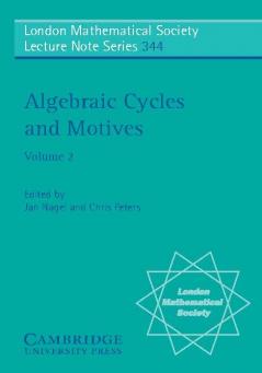 Algebraic Cycles and Motives Volume 2