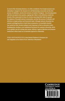 The Future Governance of Citizenship