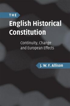 The English Historical Constitution