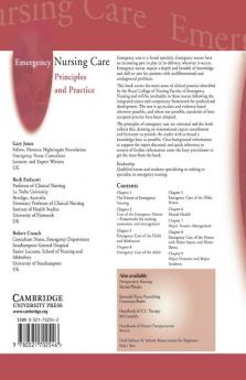 Emergency Nursing Care