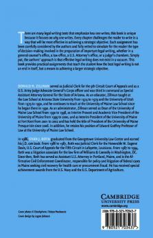 Strategic Legal Writing