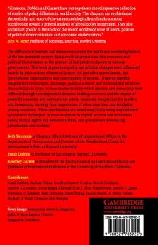 The Global Diffusion of Markets and Democracy