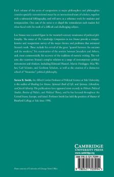 The Cambridge Companion to Leo Strauss