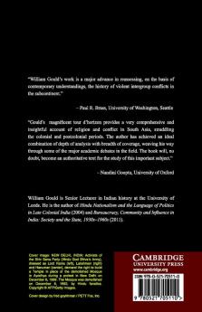 Religion and Conflict in Modern South Asia