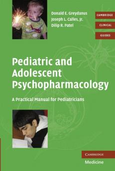 Pediatric and Adolescent Psychopharmacology