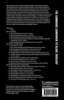 The Cambridge Companion to Black Theology