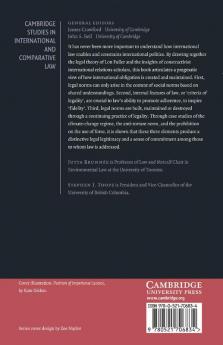 Legitimacy and Legality in International Law