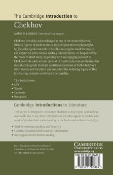 The Cambridge Introduction to Chekhov
