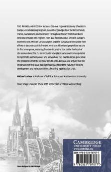 European Union and the Deconstruction of the Rhineland Frontier