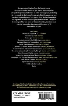 The Cambridge Companion to the Epic