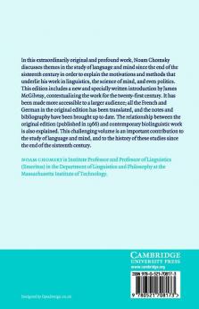 Cartesian Linguistics