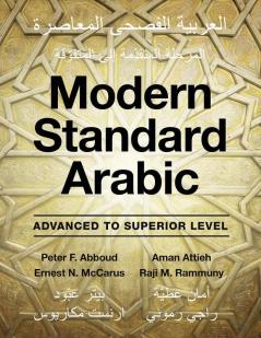 Modern Standard Arabic
