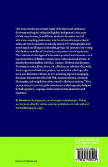 A Handbook of Lexicography