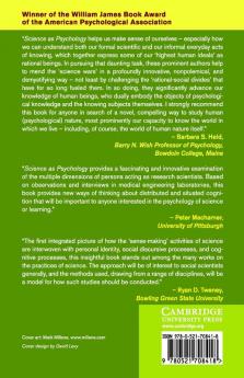 Science as Psychology
