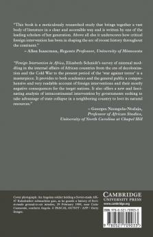 Foreign Intervention in Africa