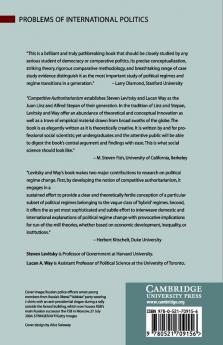 Competitive Authoritarianism