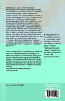 Analyzing Linguistic Data