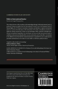 Paths to International Justice