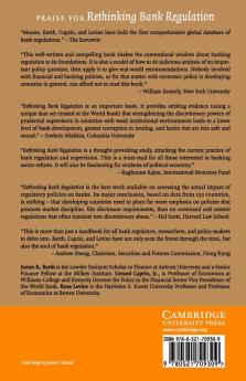 Rethinking Bank Regulation