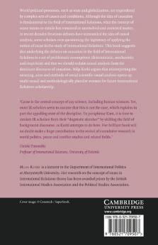 Causation in International Relations