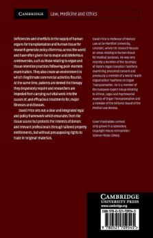 Human Tissue in Transplantation and Research