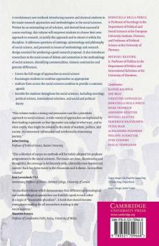 Approaches and Methodologies in the Social             Sciences